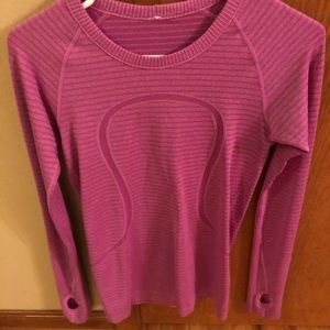 Lululemon swiftly long sleeve